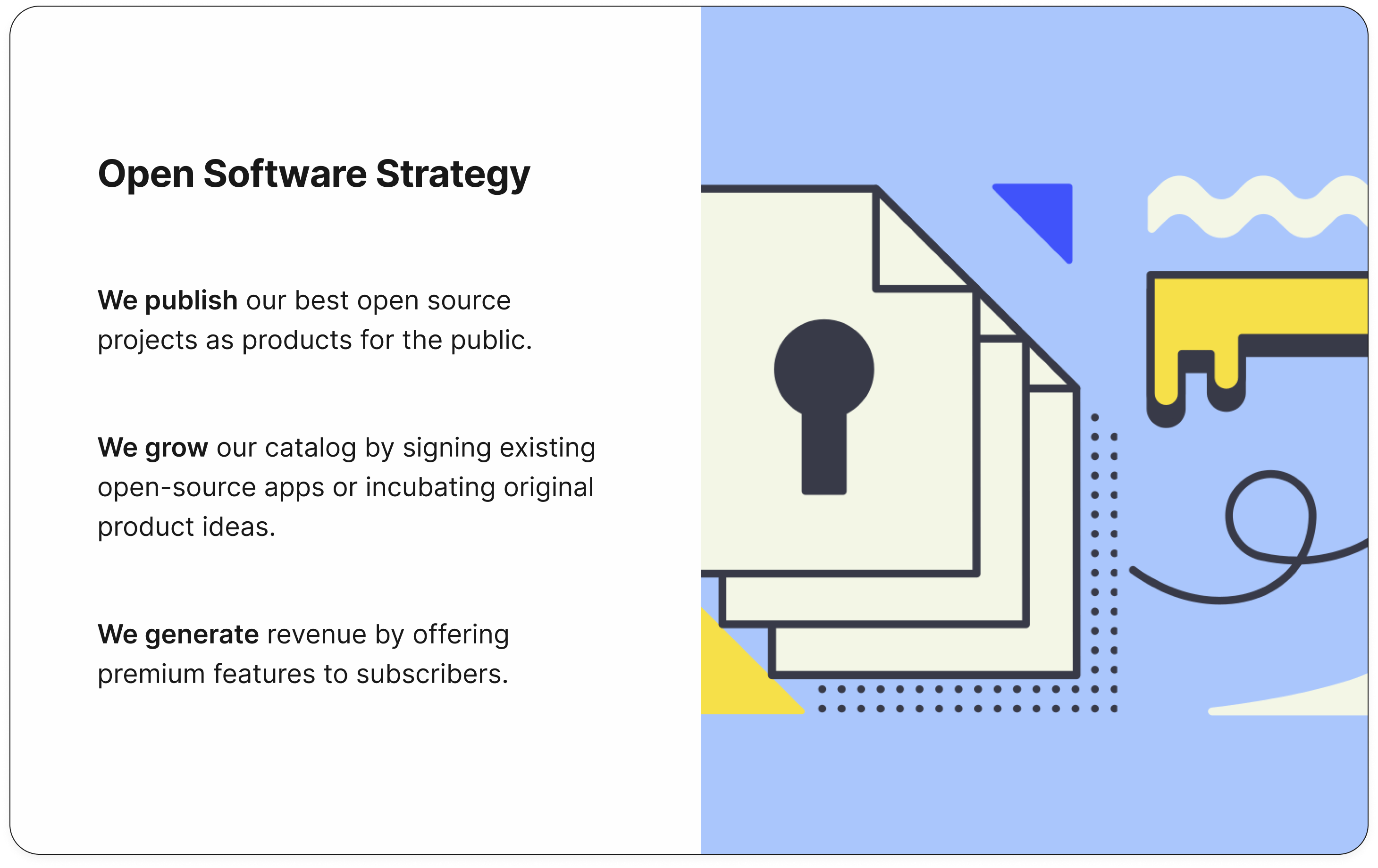 Strategy Slide